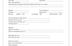 The Basics Character Sheet Writing Writing Inspiration Writing