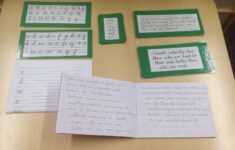 THE LEARNING ARK Elementary Montessori Cursive Writing Set