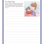 The Magic Egg Creative Writing Prompt For 3rd And 4th Grade