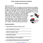 The Redheaded Woodpecker Third Grade Reading Worksheets Tattoos On