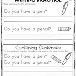 Third Grade Handwriting Practice Sentences Free Thekidsworksheet