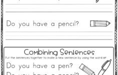 Third Grade Handwriting Practice Sentences Free Thekidsworksheet