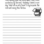 Third Grade Writing Worksheet Esl Creative Writing Worksheets With