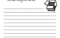 Third Grade Writing Worksheet Esl Creative Writing Worksheets With