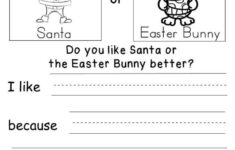 This Is A Free Kindergarten Writing Worksheet That Can Be Immediately