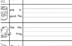 This Is A Free Kindergarten Writing Worksheet That Students Will Lo