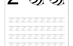 Trace Number 2 Worksheets Activity Shelter