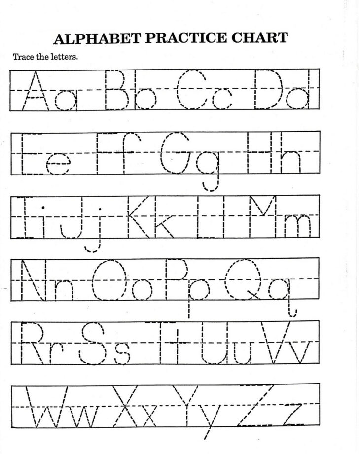A To Z Writing Worksheet