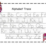 Traceable Alphabet Worksheets Activity Shelter