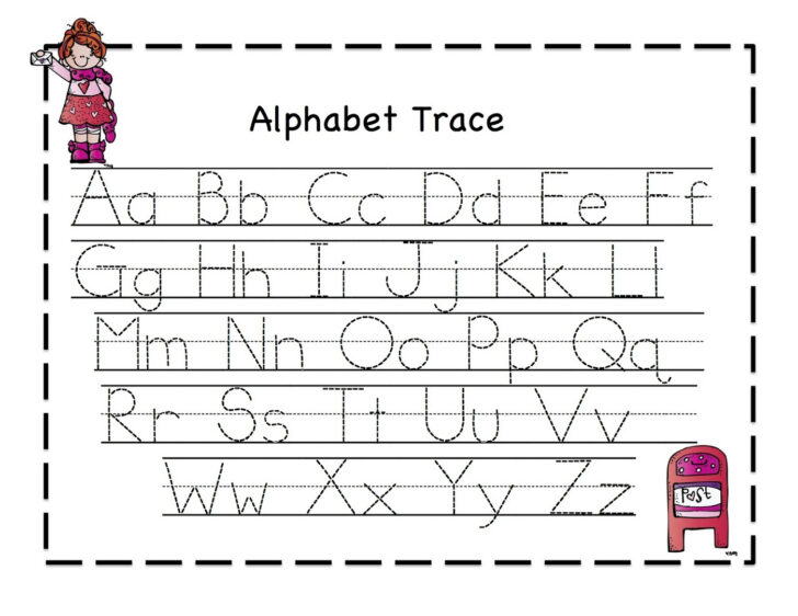 Writing Alphabet Worksheet