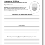 Tracing An Argument Worksheet Name Tracing Generator Free