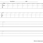 Tracing And Writing Letter F Worksheet