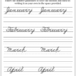 Tracing Cursive Letters Worksheets Free AlphabetWorksheetsFree