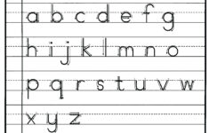 Tracing Letters With Directional Arrows TracingLettersWorksheets