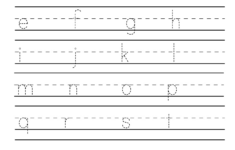 Tracing Letters With Directional Arrows TracingLettersWorksheets