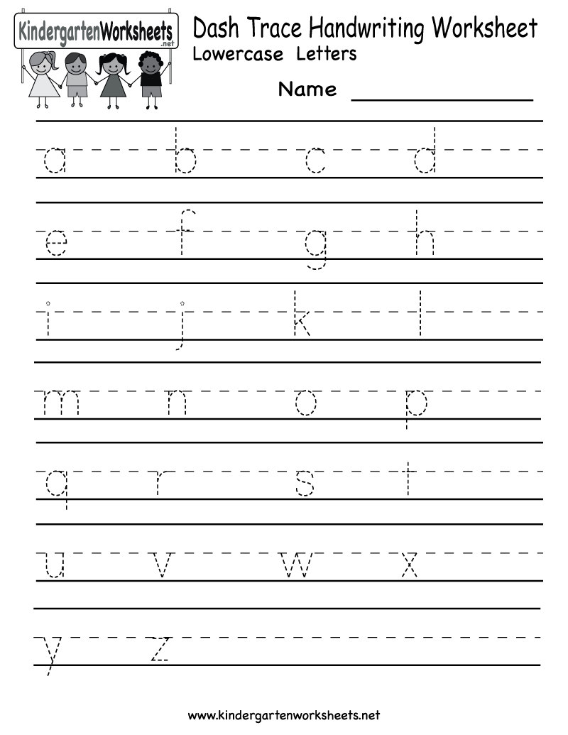 Tracing Letters With Directional Arrows TracingLettersWorksheets