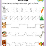 Tracing Patterns Preschool Pre Writing Activities Free Preschool