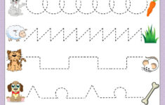 Tracing Patterns Preschool Pre Writing Activities Free Preschool