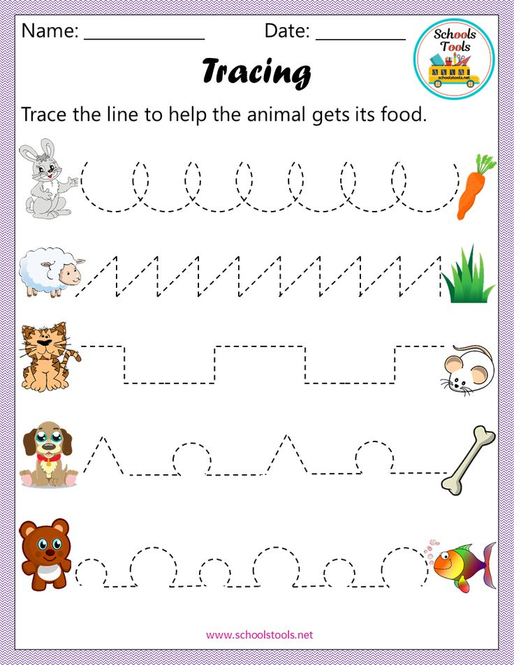 Tracing Patterns Preschool Pre Writing Activities Free Preschool 