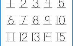 Worksheet Tracing Numbers 1 20 AlphabetWorksheetsFree