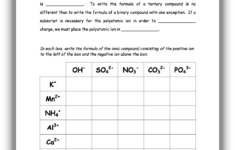 Worksheet Writing Binary Formulas Answer Key Best Worksheet