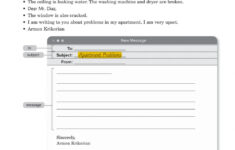 Write An Email Interactive Worksheet