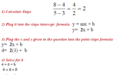 Write Equation From Two Points Worksheet With Model Problems Explained
