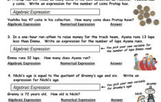 Write Expressions Word Problems Worksheets 2020 Fill And Sign