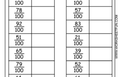 Write Fraction As Decimal 3 Worksheets FREE Printable Worksheets