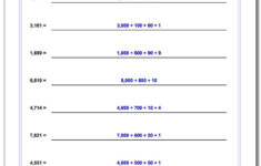 Write Numbers In Expanded Form