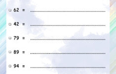Write Numbers In Words Math Worksheets MathsDiary
