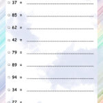 Write Numbers In Words Math Worksheets MathsDiary