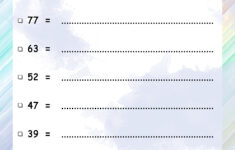 Write Numbers In Words Math Worksheets MathsDiary