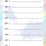 Write Numbers In Words Math Worksheets MathsDiary