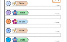 Write Numbers In Words Worksheet
