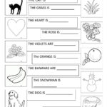Write The Colors Worksheet