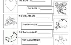 Write The Colors Worksheet