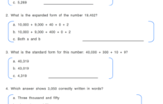 Write The Numbers In Words Form Worksheet Turtle Diary