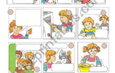 Writing A Dialogue ESL Worksheet By Salva1964