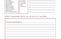 Writing A Paragraph English ESL Worksheets For Distance Learning And