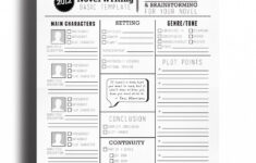Writing A Story Template Book Writing Template Novel Writing
