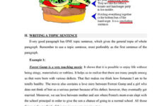 Writing A Topic Sentence Worksheet Free ESL Printable Worksheets Made