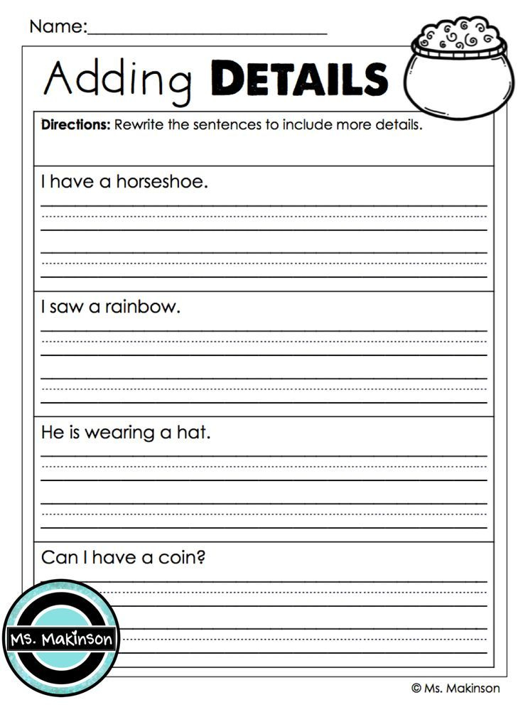 Writing Activities March Writing Activities Writing 4th Grade Writing