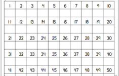 Writing And Tracing Numbers 1 50 Made By Teachers
