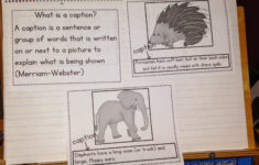 Writing Captions Chalk Talk A Kindergarten Blog Bloglovin