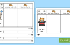 Writing Captions For Pictures KS1 Phase 2 Worksheets