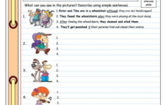 Writing Clinic Complex Sentences English ESL Worksheets For Distance