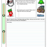 Writing Clinic Creative Writing Prompts 9 Letter To Santa Claus
