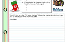 Writing Clinic Creative Writing Prompts 9 Letter To Santa Claus