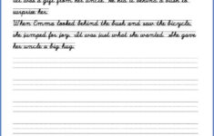 Writing Cursive Passages Free And Printable Worksheets K5 Learning